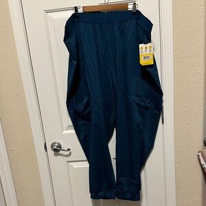 WonderWink Teal Jogger Scrub Pants